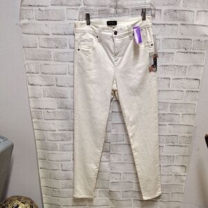 Express White Skinny Jeans